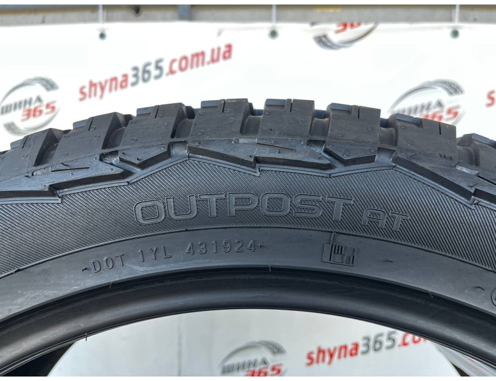 285/45 R22 NOKIAN OUTPOST AT 10mm