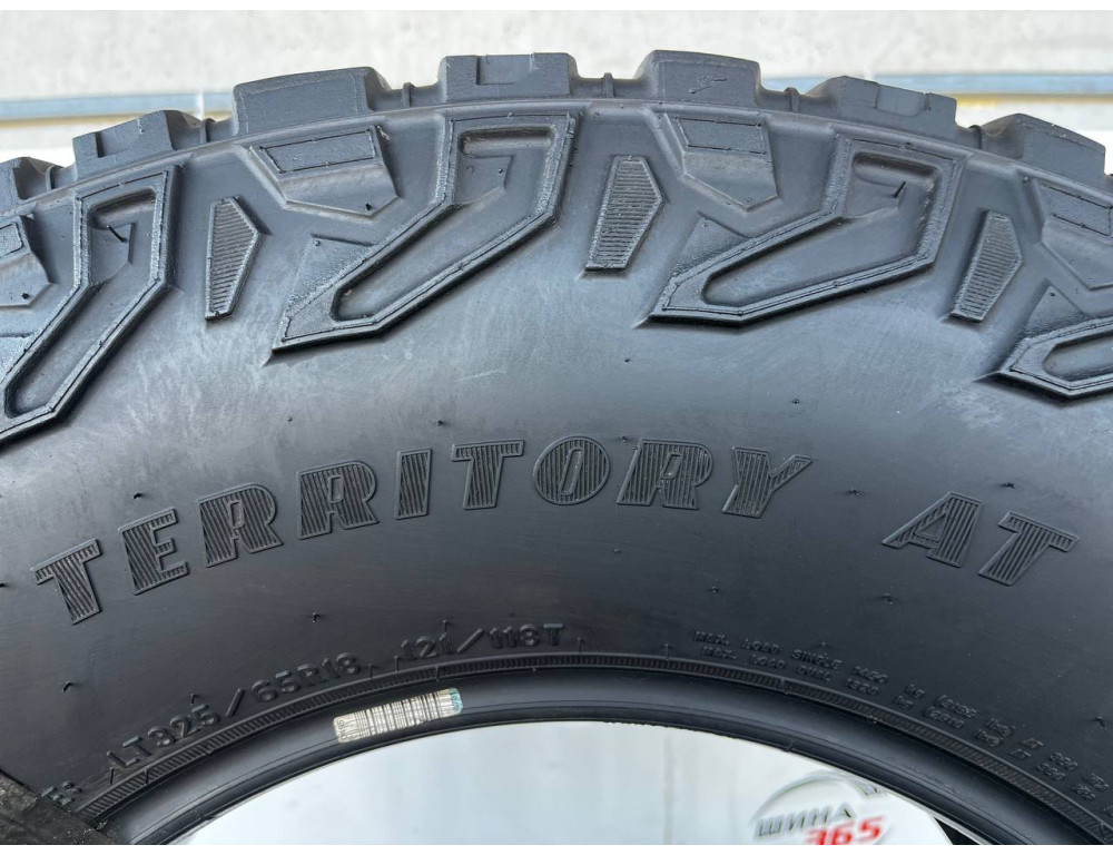 325/65 R18 GOODYEAR WRANGLER TERRITORY AT 7mm