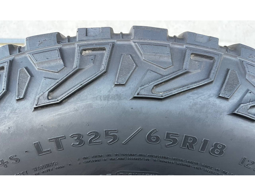 325/65 R18 GOODYEAR WRANGLER TERRITORY AT 7mm