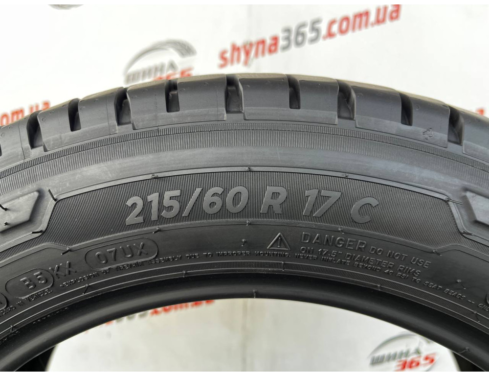 215/60 R17C MICHELIN AGILIS 3 8mm