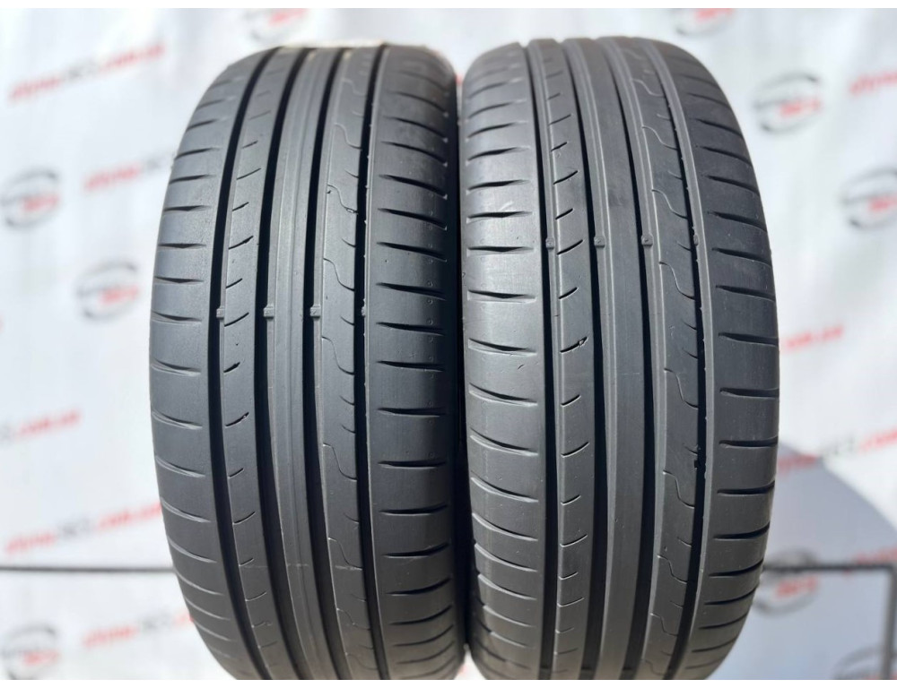 205/55 R17 DUNLOP SPORT BLURESPONSE 6mm