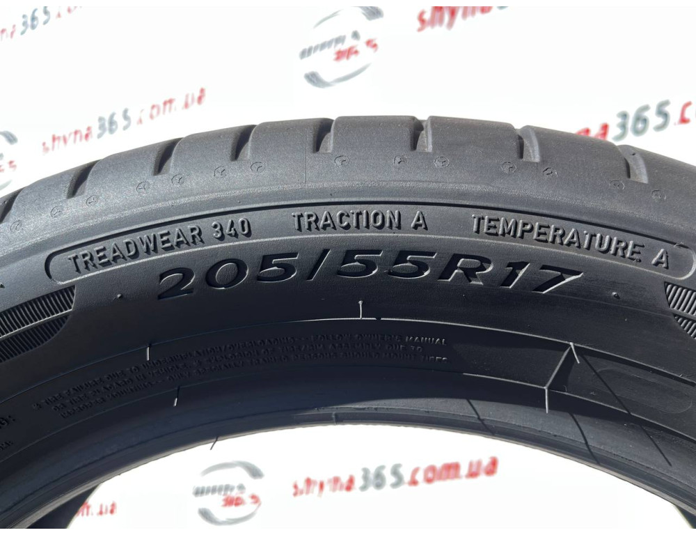 205/55 R17 DUNLOP SPORT BLURESPONSE 6mm