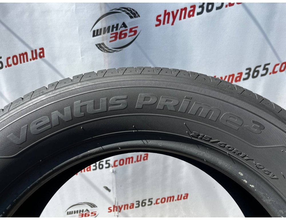215/60 R17 HANKOOK VENTUS PRIME 3 K125 6mm
