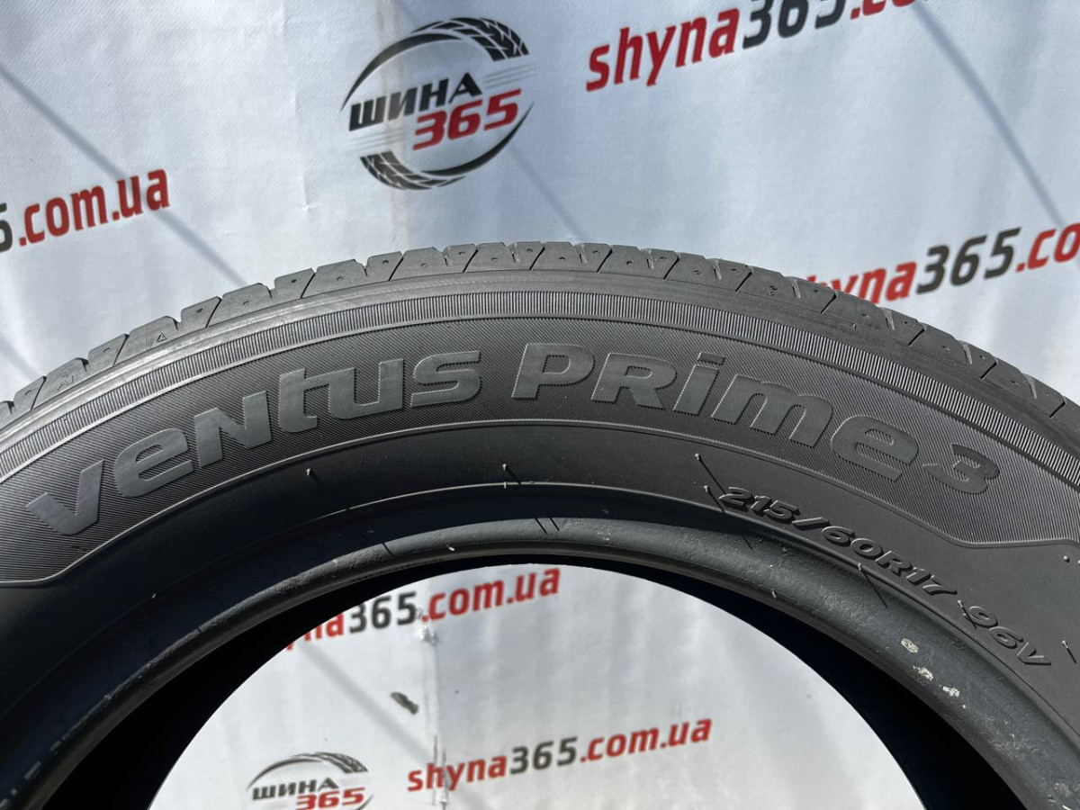 215/60 R17 HANKOOK VENTUS PRIME 3 K125 6mm