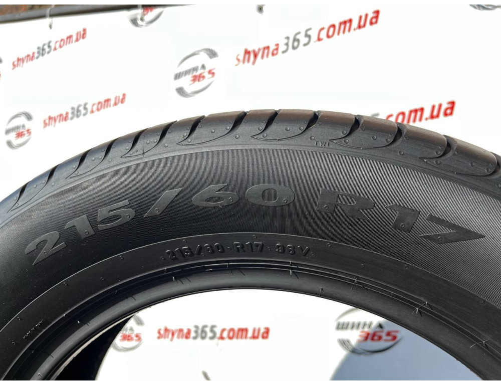 215/60 R17 PIRELLI POWERGY 6mm