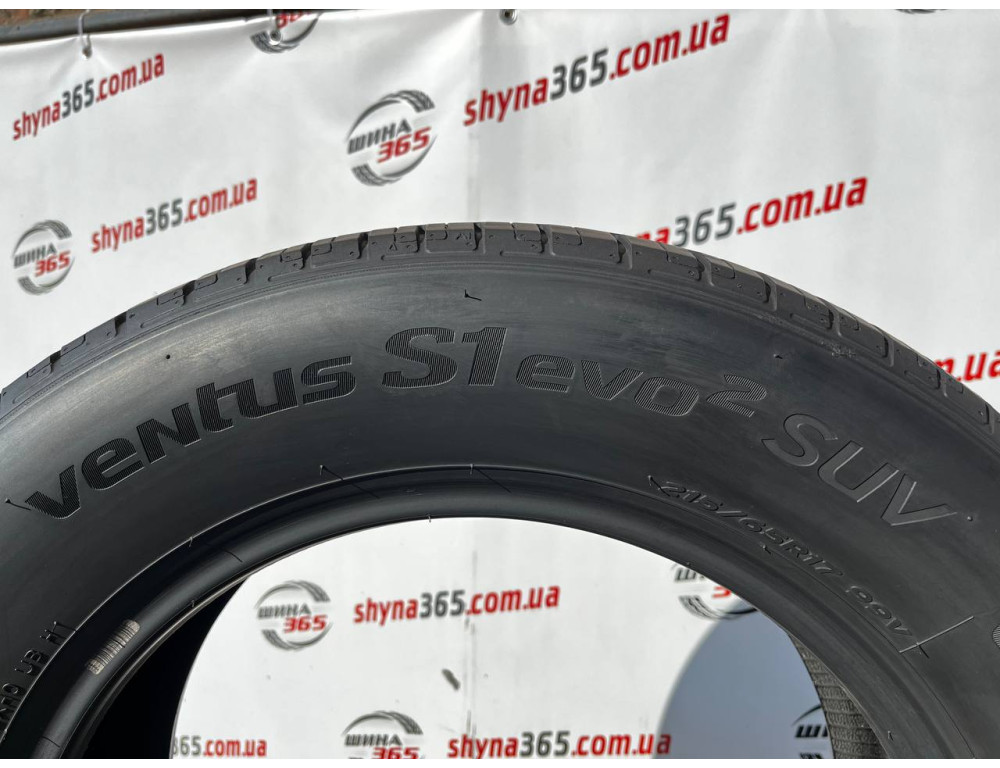 215/65 R17 HANKOOK VENTUS S1 EVO2 SUV K117A 5mm