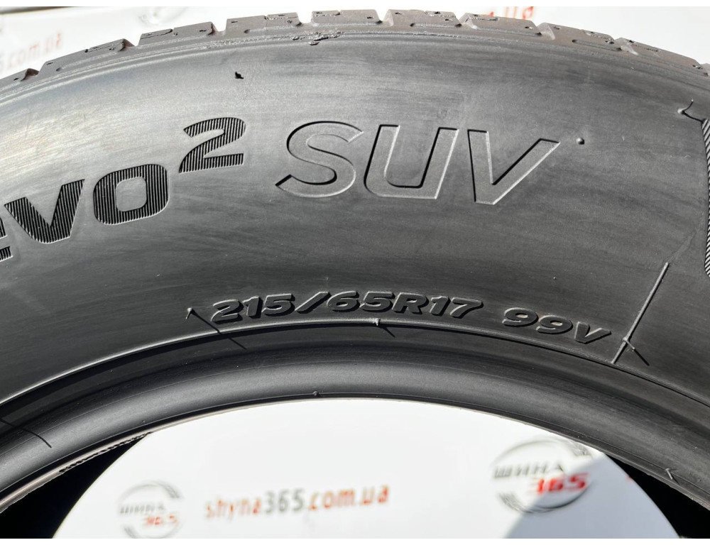 215/65 R17 HANKOOK VENTUS S1 EVO2 SUV K117A 5mm