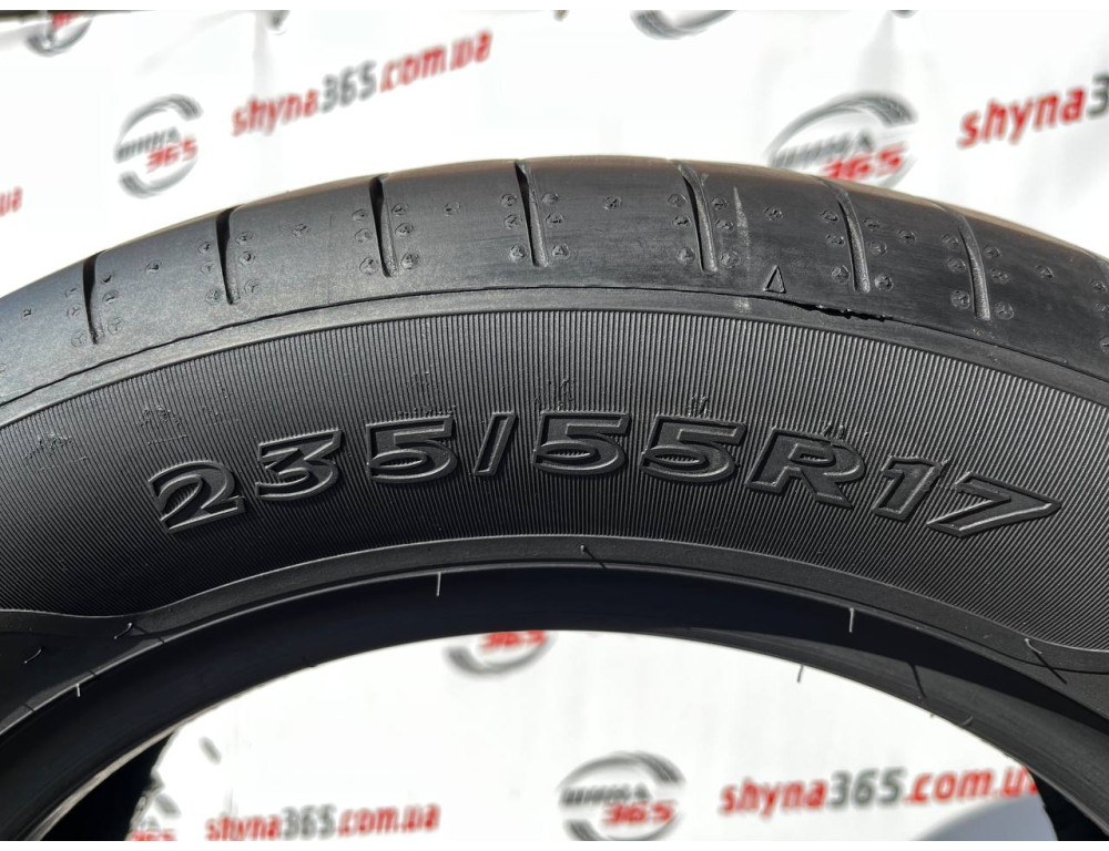 235/55 R17 SAVA INTENSA UHP 2 6mm