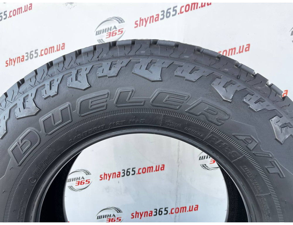 245/75 R17 BRIDGESTONE DUELER A/T RH-S 10mm