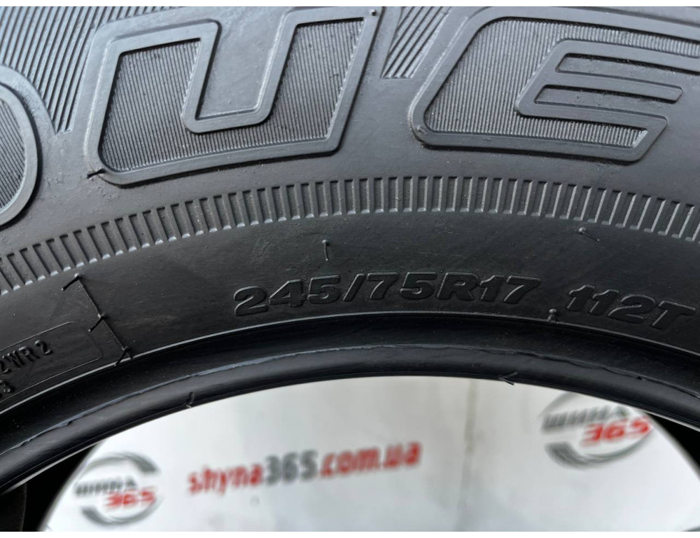 245/75 R17 BRIDGESTONE DUELER A/T RH-S 10mm