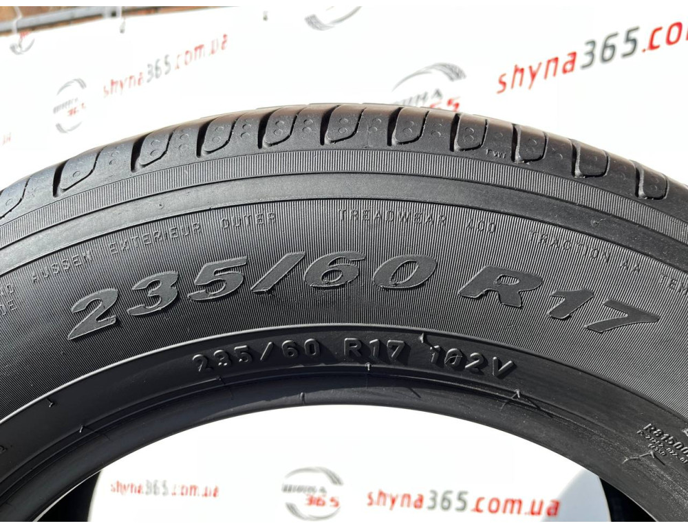 235/60 R17 PIRELLI SCORPION VERDE 6mm