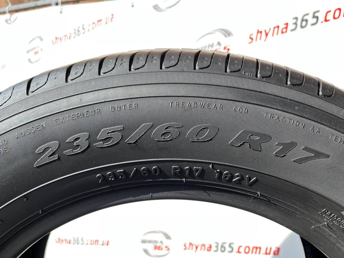 235/60 R17 PIRELLI SCORPION VERDE 6mm