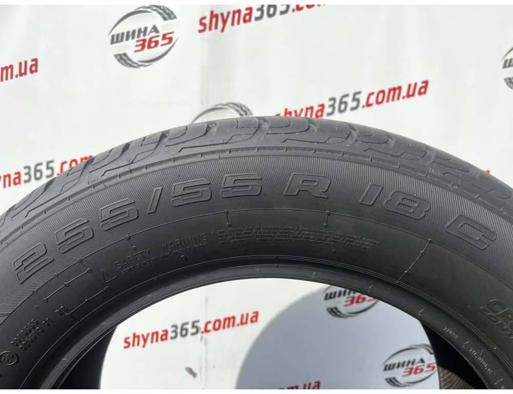 255/55 R18C CONTINENTAL CROSSCONTACT UHP 7mm