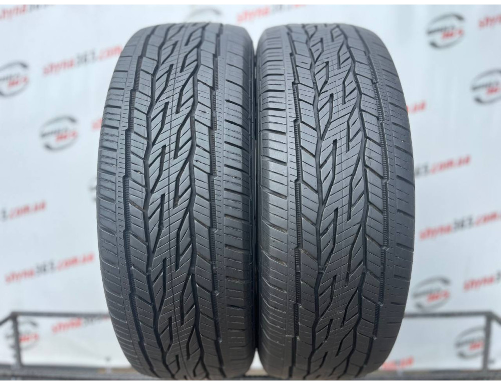 225/60 R18 CONTINENTAL CONTICROSSCONTACT LX2 8mm