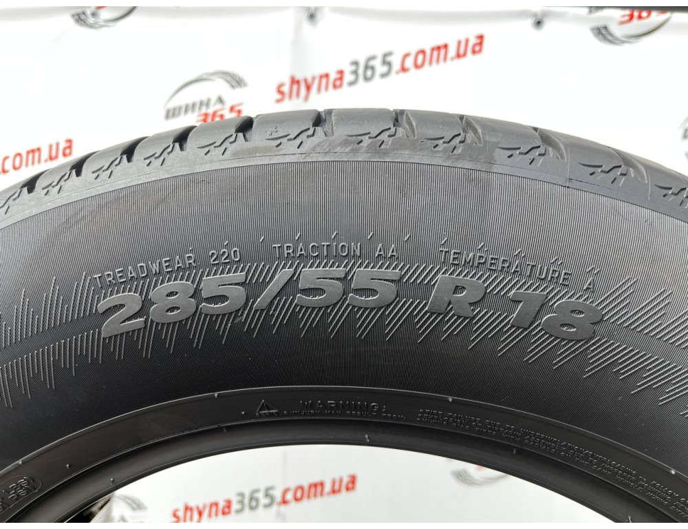 285/55 R18 MICHELIN LATITUDE SPORT 3 5mm