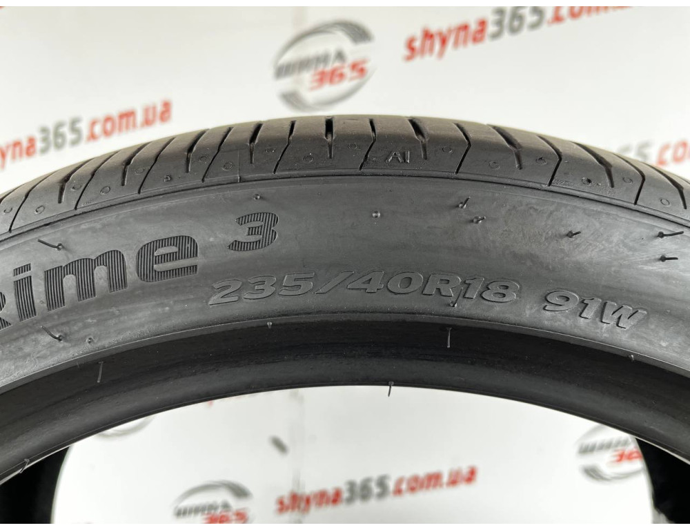 235/40 R18 HANKOOK VENTUS PRIME 3 K125 6mm