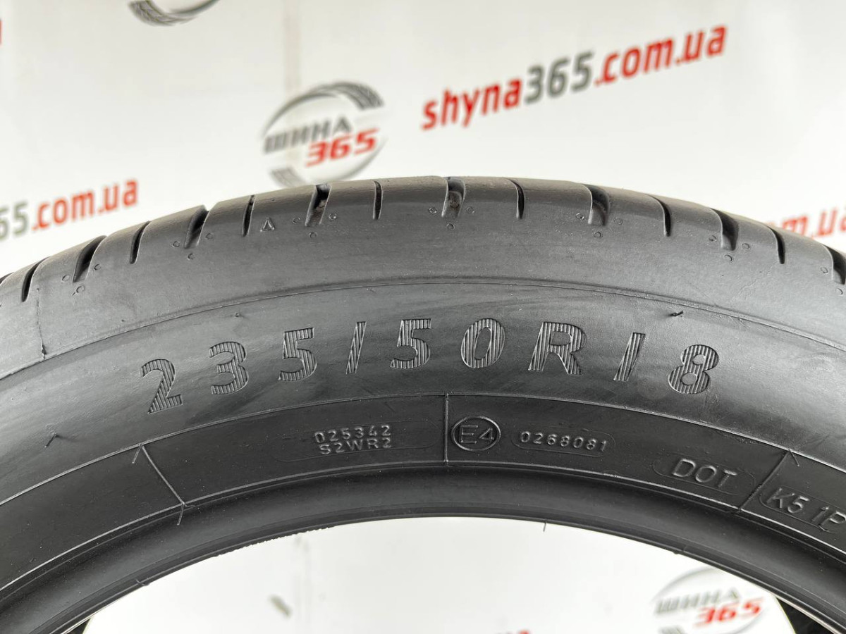 235/50 R18 DUNLOP SP SPORT MAXX GT RUN FLAT 7mm