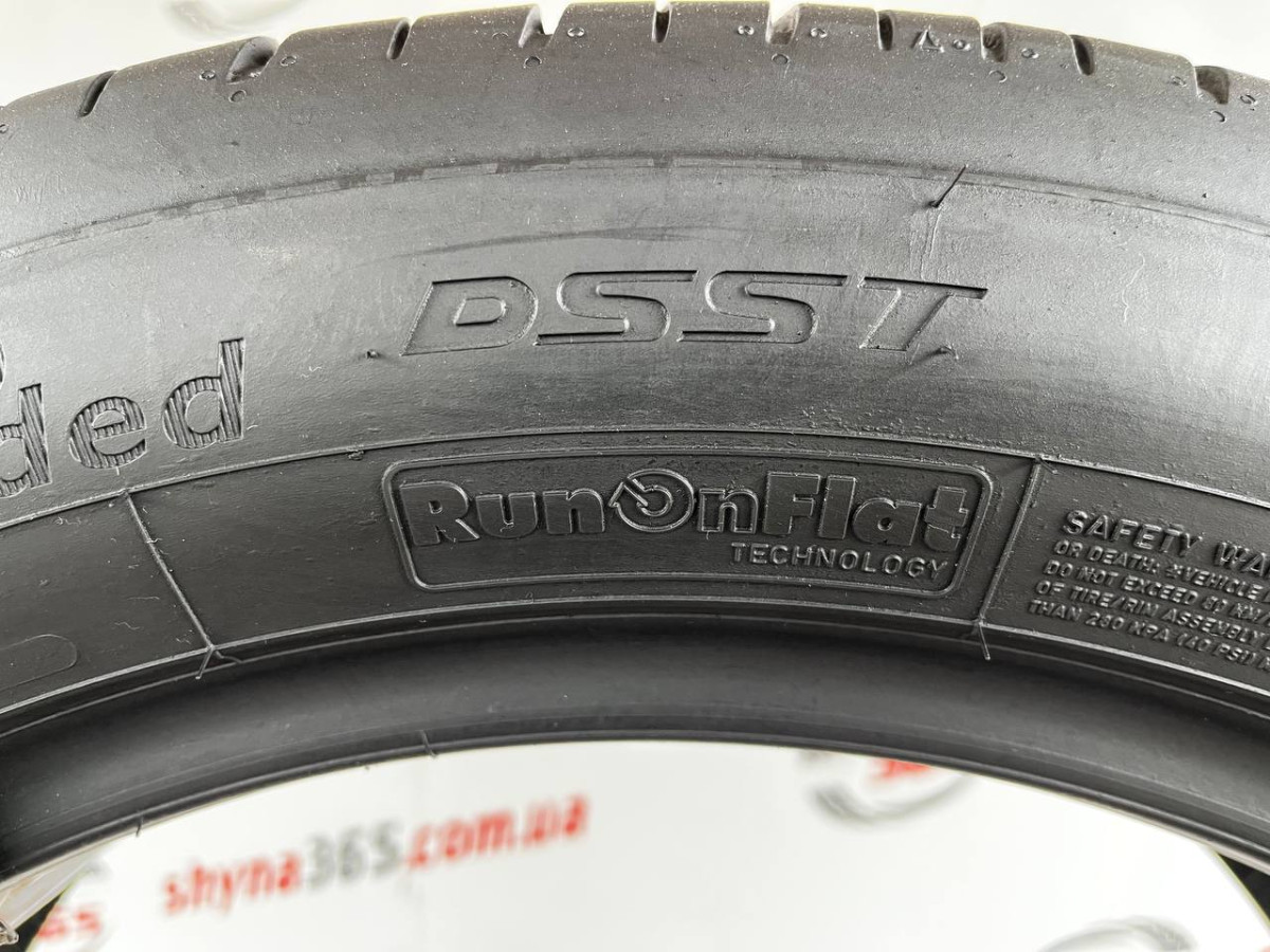 235/50 R18 DUNLOP SP SPORT MAXX GT RUN FLAT 7mm