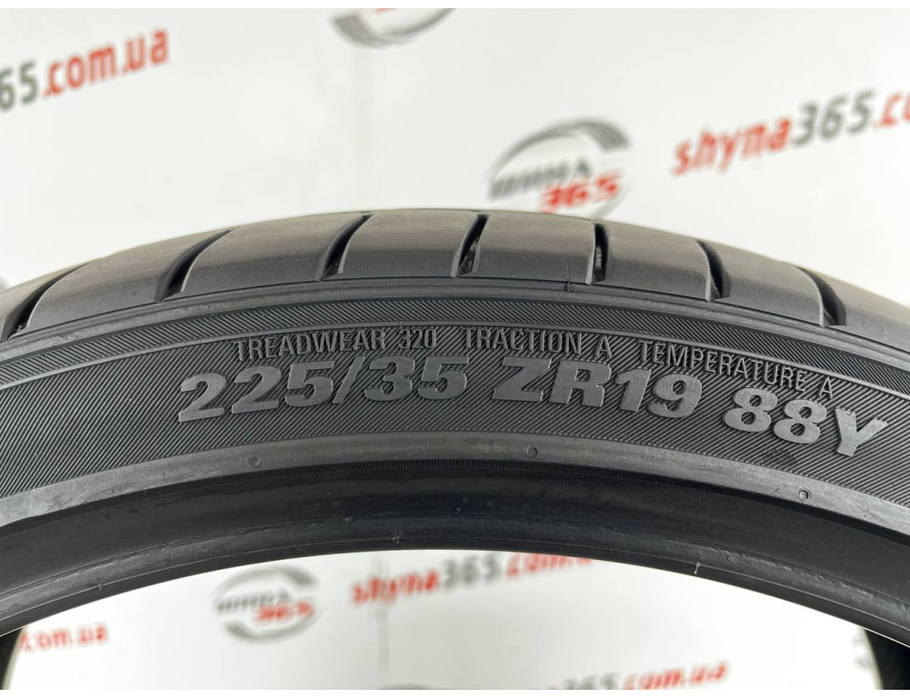 225/35 R19 KUMHO ECSTA PS71 6mm
