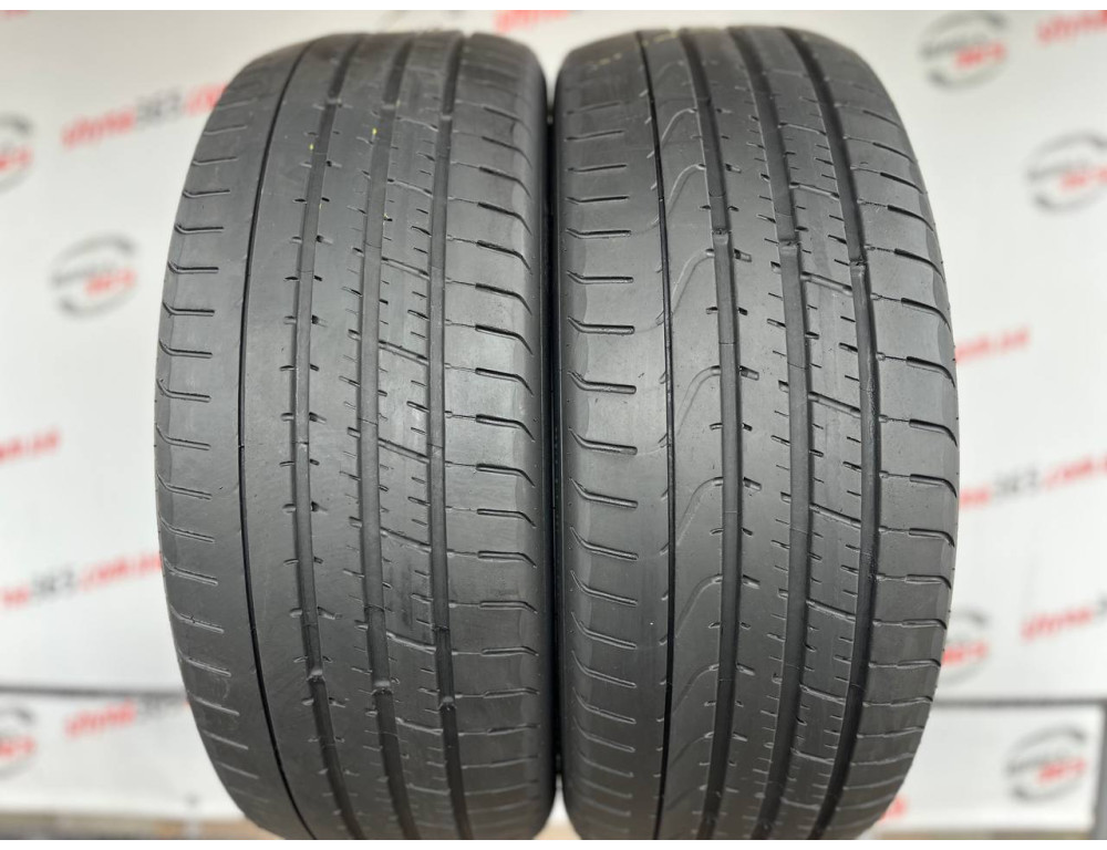 225/45 R19 PIRELLI PZERO RUN FLAT 4mm