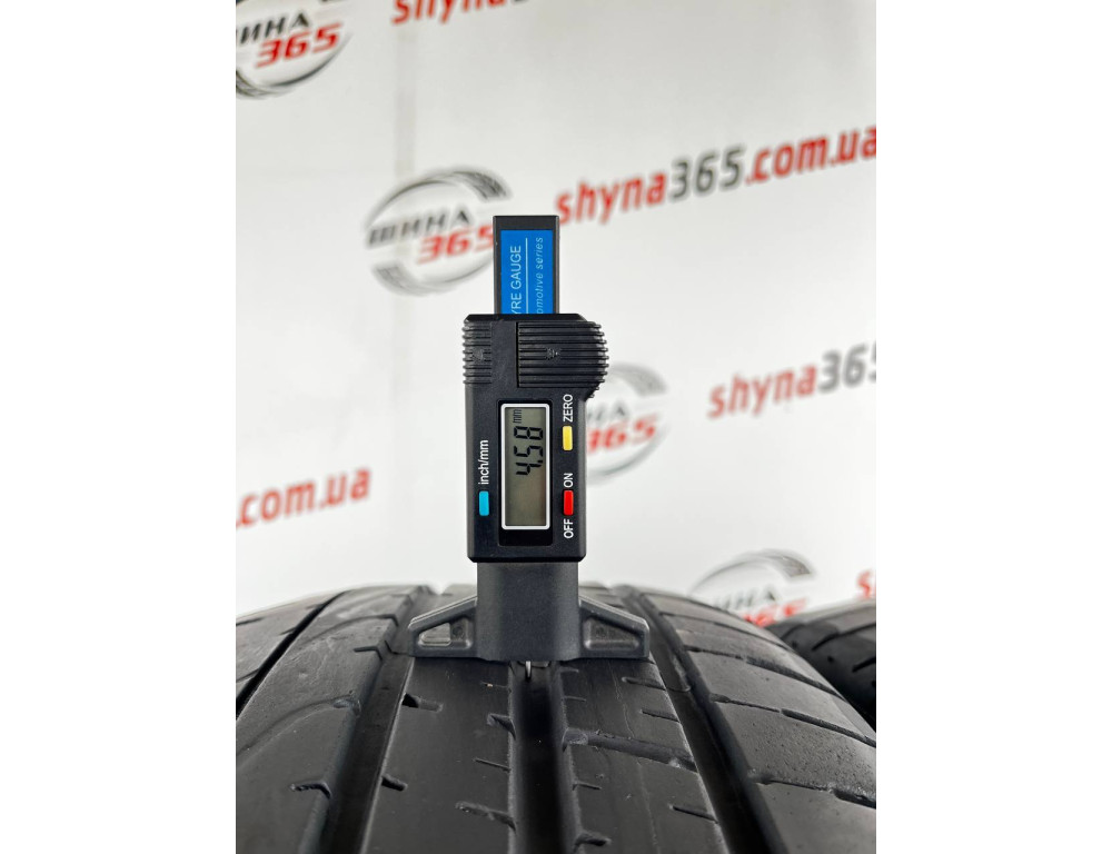 225/45 R19 PIRELLI PZERO RUN FLAT 4mm