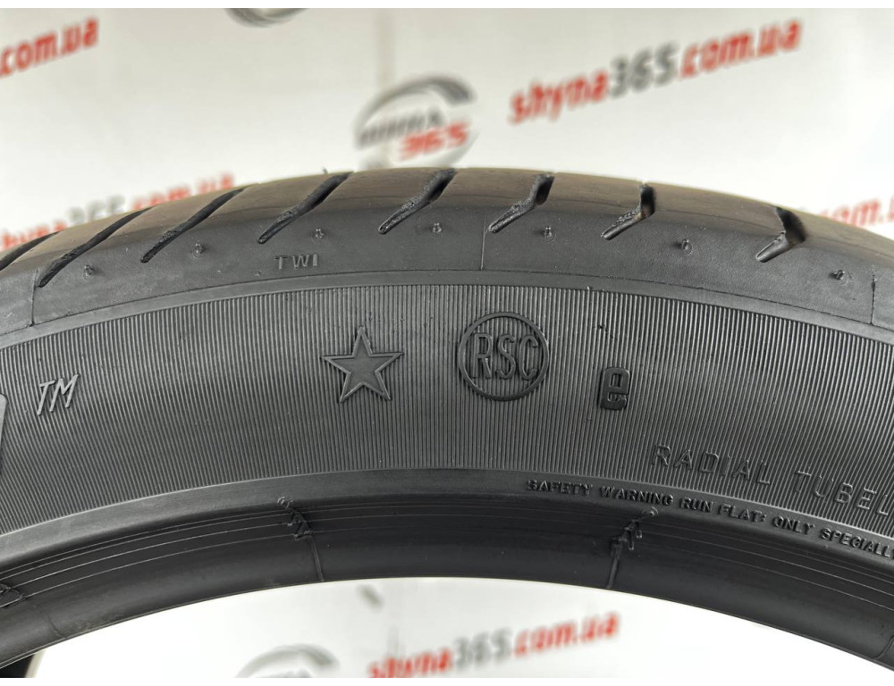 225/45 R19 PIRELLI PZERO RUN FLAT 4mm