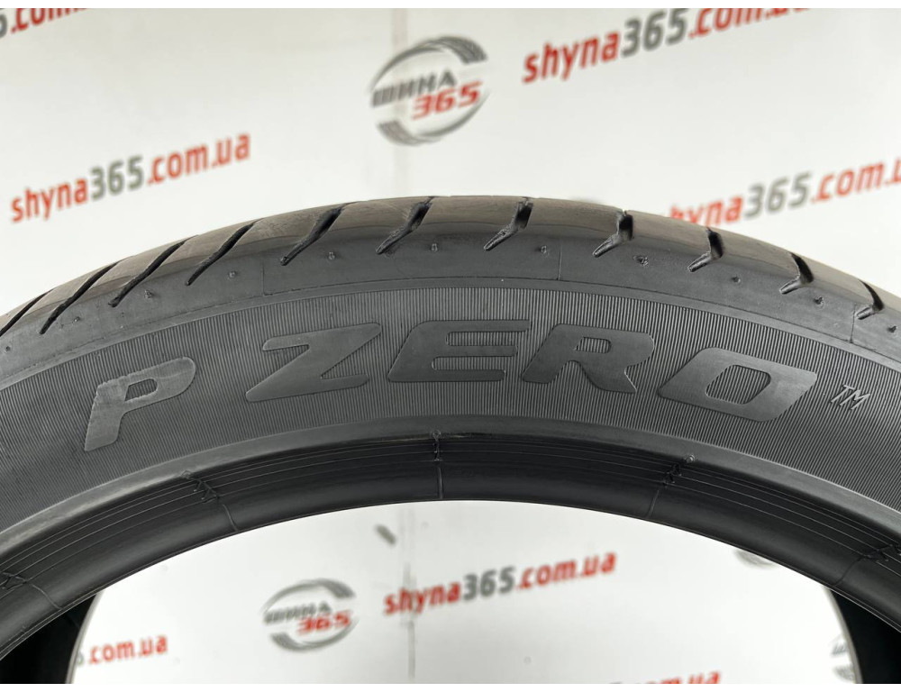 225/45 R19 PIRELLI PZERO RUN FLAT 4mm