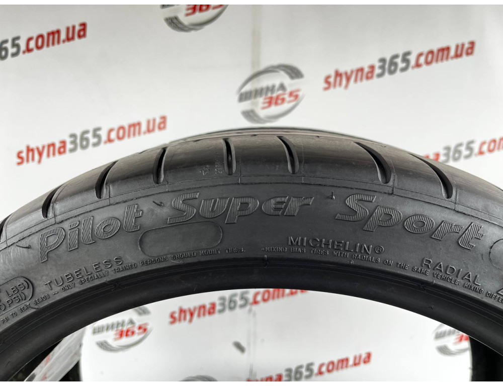 255/35 R19 MICHELIN PILOT SUPER SPORT 7mm