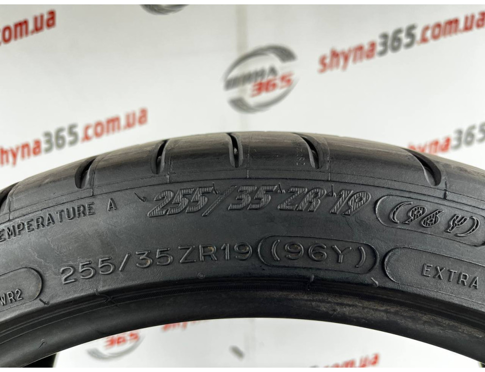 255/35 R19 MICHELIN PILOT SUPER SPORT 7mm