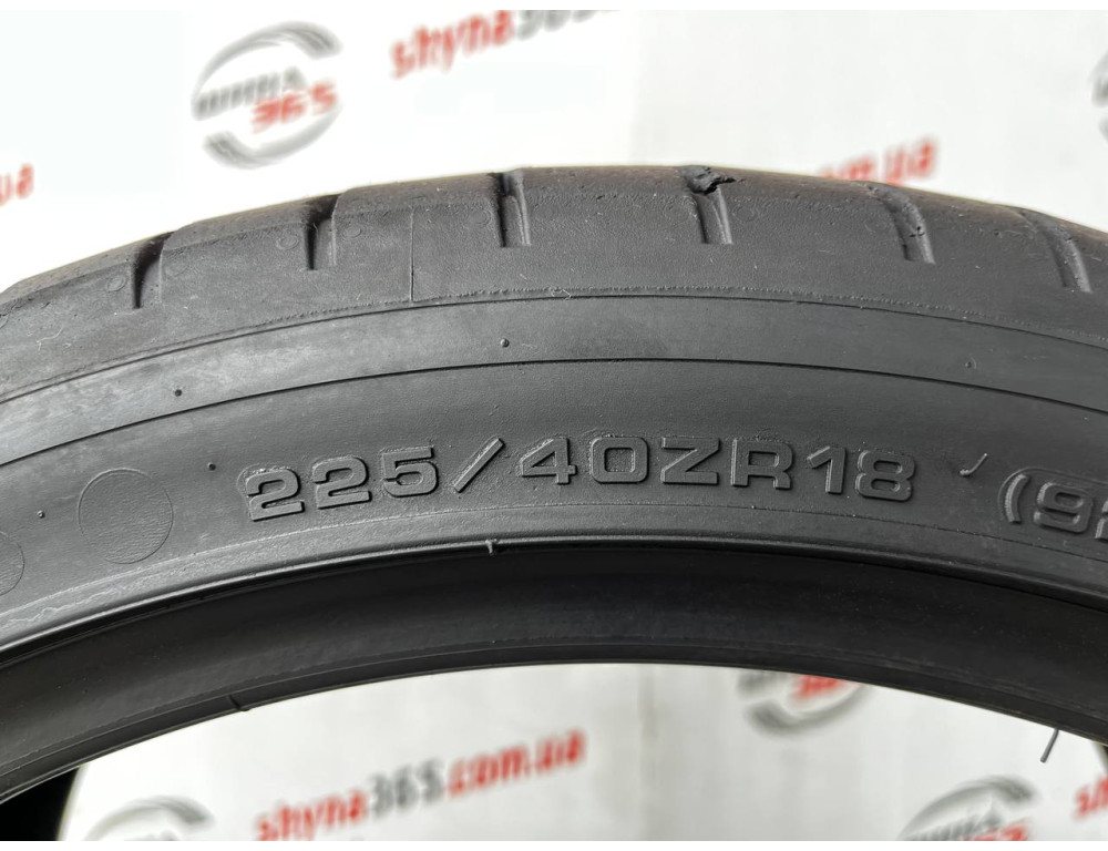 225/40 R18 DUNLOP SPORT MAXX RT2 5mm