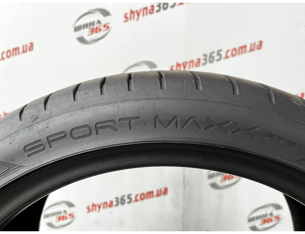 225/40 R18 DUNLOP SPORT MAXX RT2 5mm