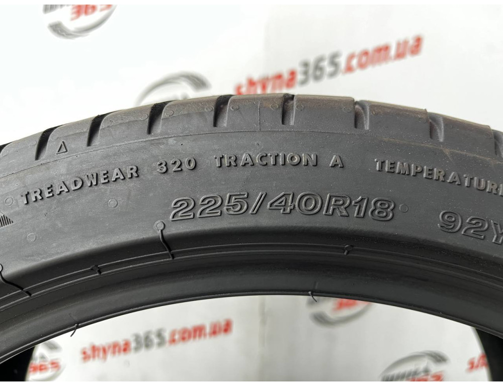 225/40 R18 BRIDGESTONE TURANZA 6 4mm