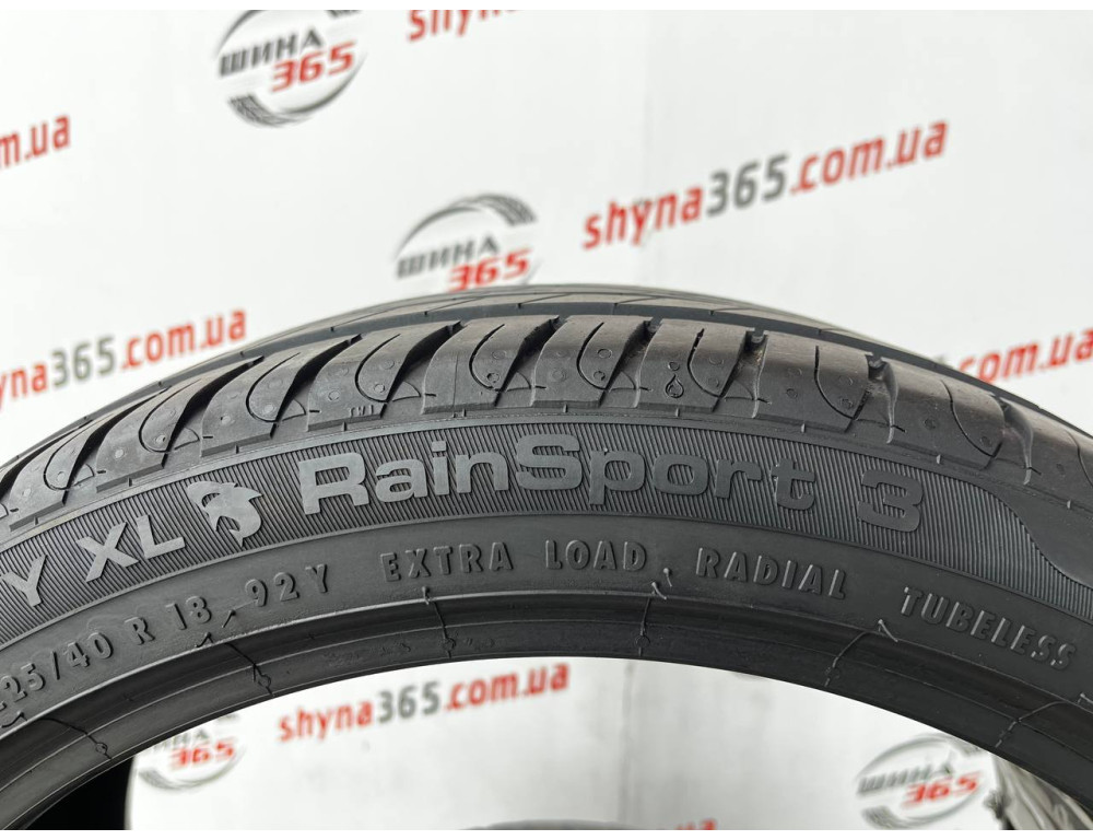 225/40 R18 UNIROYAL RAINSPORT 3 7mm