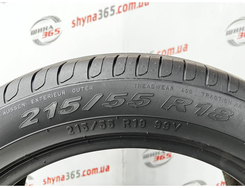 215/55 R18 PIRELLI SCORPION VERDE 6mm