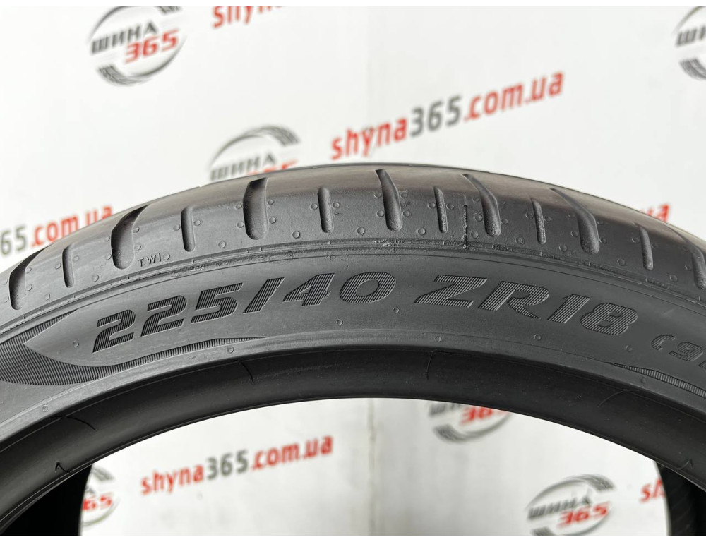 225/40 R18 PIRELLI PZERO PZ4 5mm