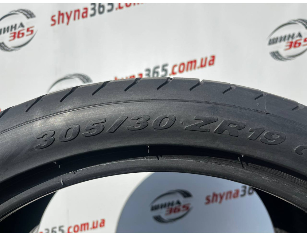 305/30 R19 PIRELLI PZERO 6mm