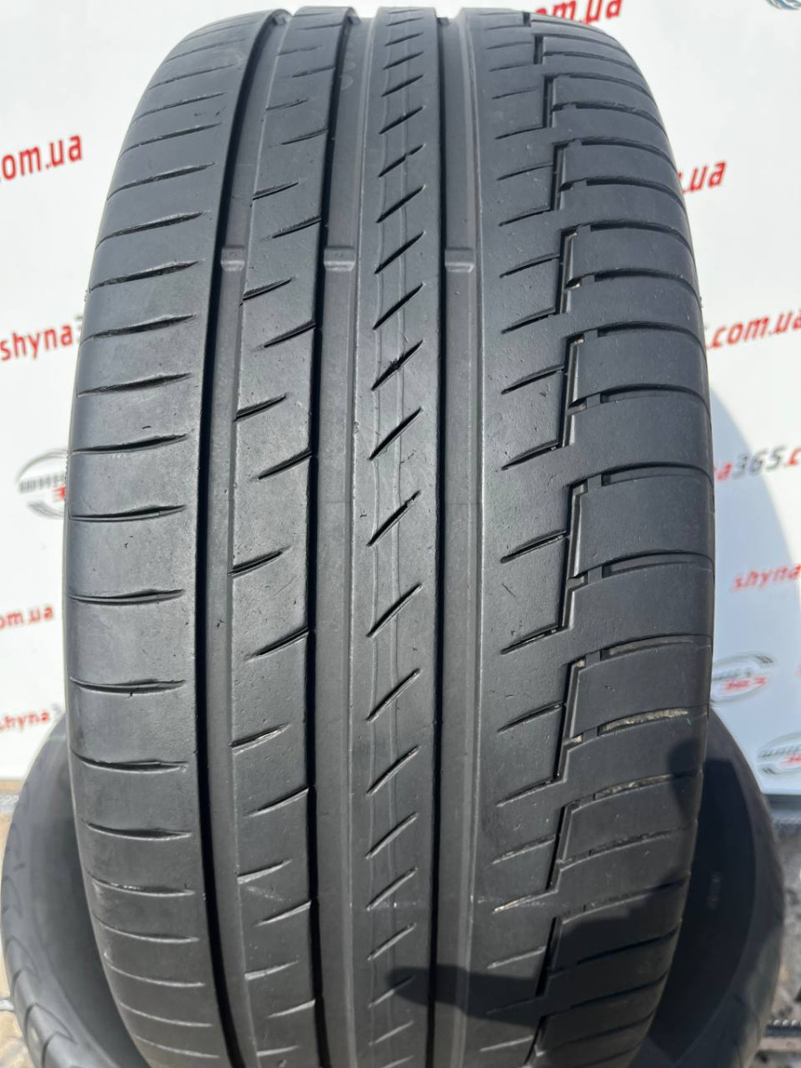 275/55 R19 CONTINENTAL PREMIUMCONTACT 6 6mm