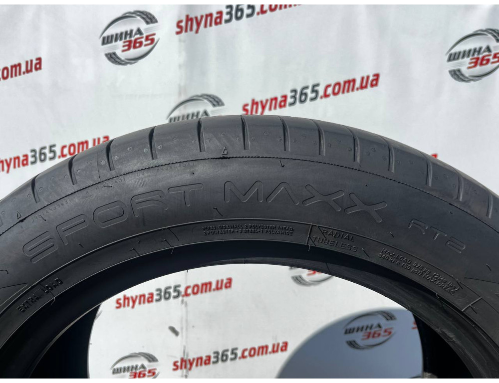 255/50 R19 DUNLOP SPORT MAXX RT2 SUV 5mm
