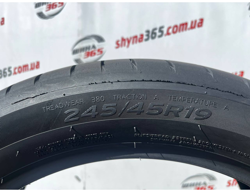 245/45 R19 HANKOOK VENTUS S1 EVO3 K127 6mm