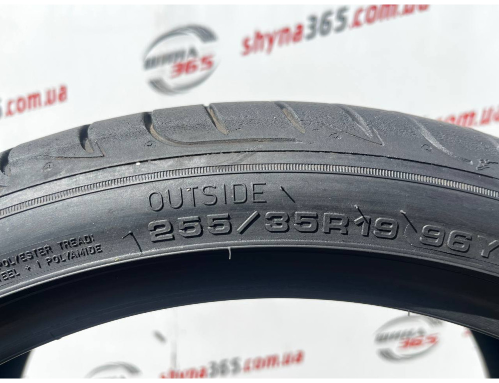 255/35 R19 GOODYEAR EAGLE F1 ASYMMETRIC 3 RUN FLAT 7mm