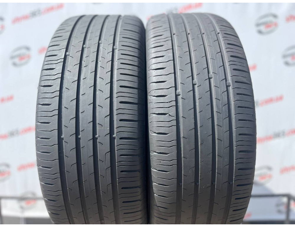 235/55 R19 CONTINENTAL ECOCONTACT 6 4mm