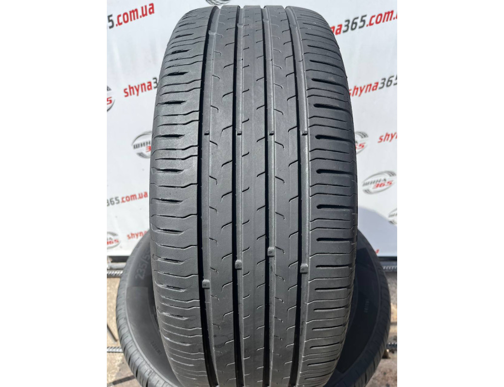 235/55 R19 CONTINENTAL ECOCONTACT 6 4mm