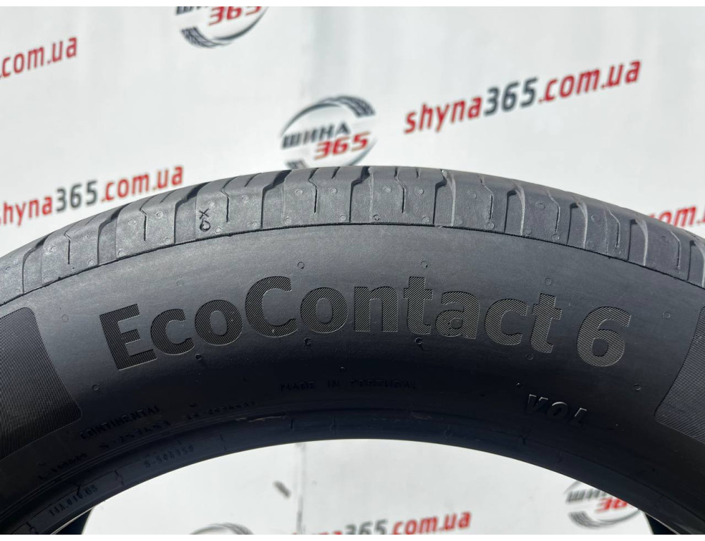 235/55 R19 CONTINENTAL ECOCONTACT 6 4mm