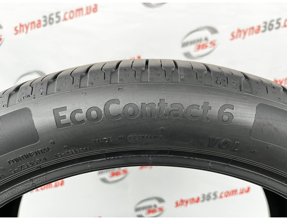 255/40 R20 CONTINENTAL ECOCONTACT 6 5mm