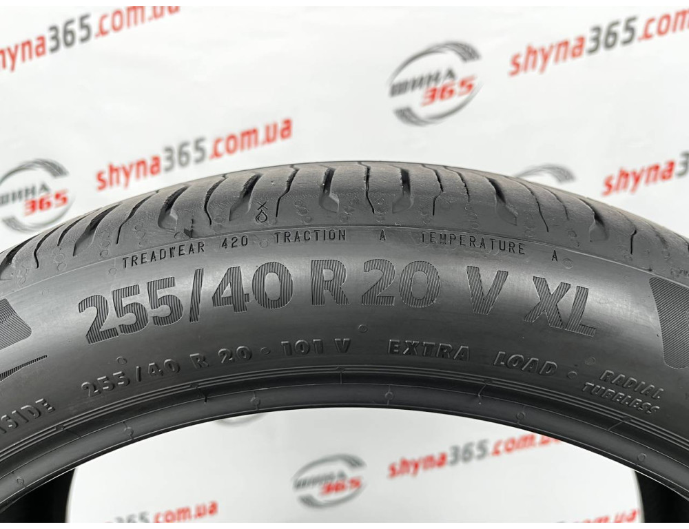 255/40 R20 CONTINENTAL ECOCONTACT 6 5mm