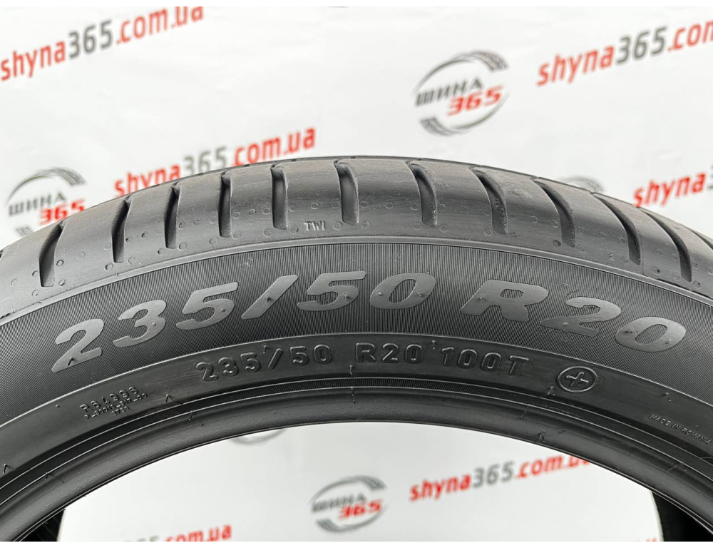 235/50 R20 PIRELLI SCORPION SEAL INSIDE 6mm