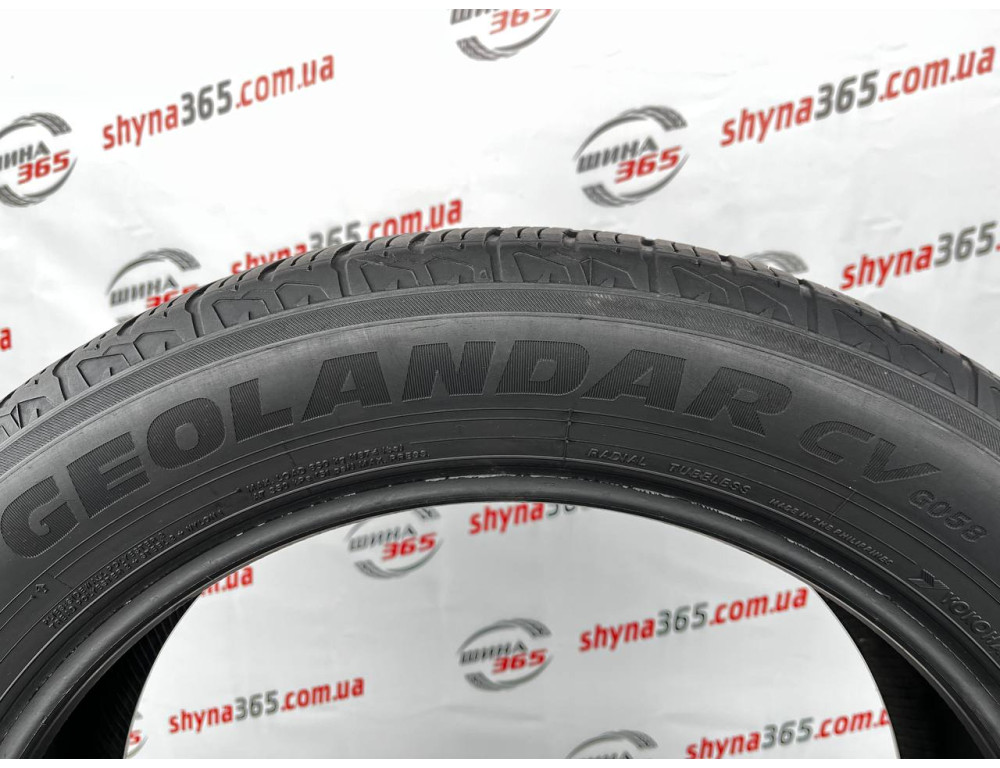 235/55 R20 YOKOHAMA GEOLANDAR CV G058 6mm