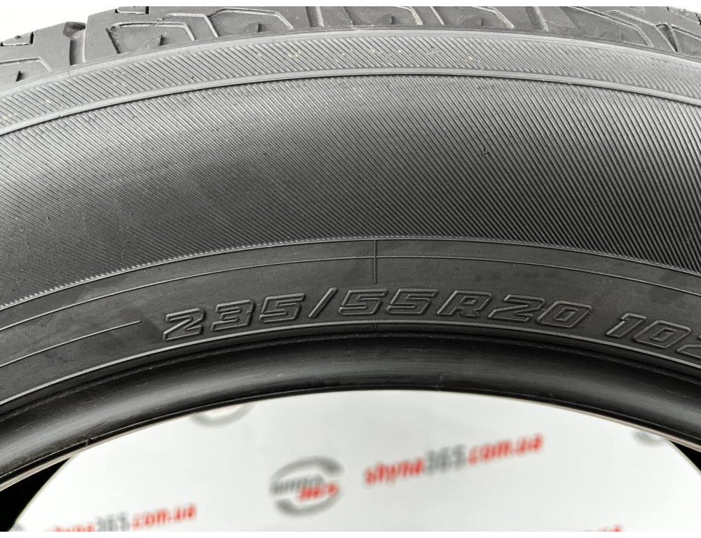 235/55 R20 YOKOHAMA GEOLANDAR CV G058 6mm