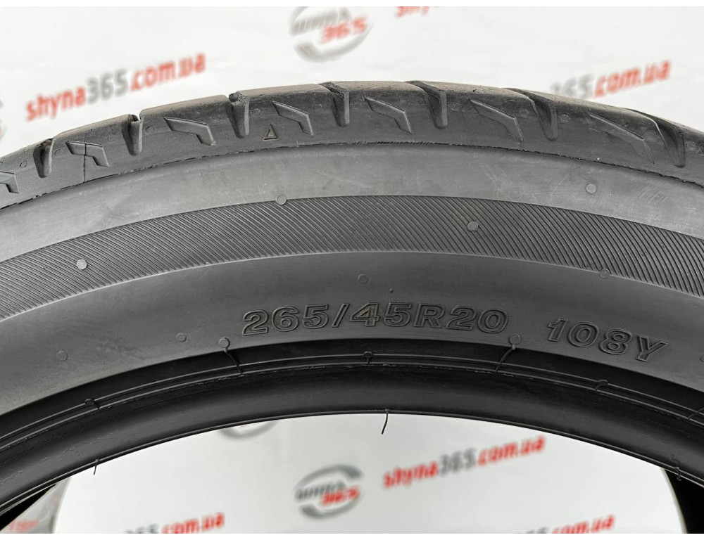 265/45 R20 BRIDGESTONE POTENZA SPORT 5mm