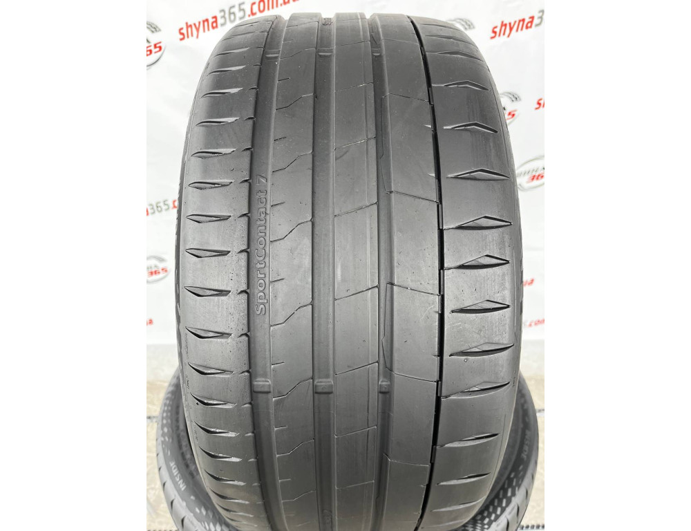265/35 R20 CONTINENTAL SPORTCONTACT 7 6mm